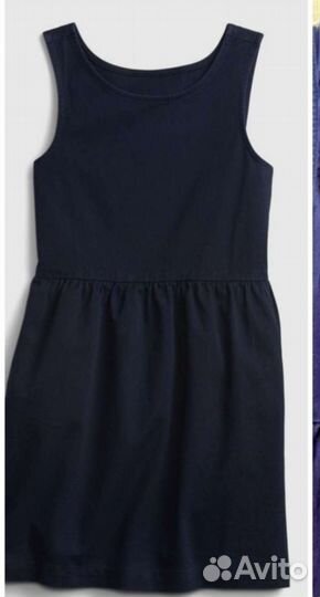 Платье сарафан для школы gap 140