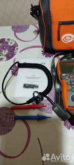 Измеритель параметров целей электропитания зданий