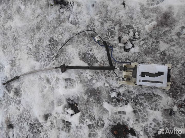 Селектор АКПП лансер 10