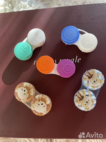 Бокс - футляр для линз