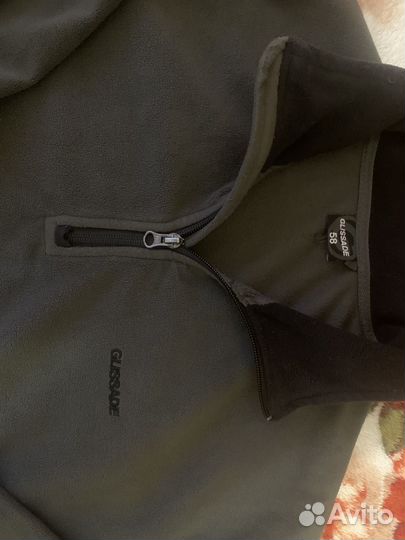 Толстовка мужская Glissade флис