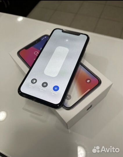 iPhone X 64gb Новый