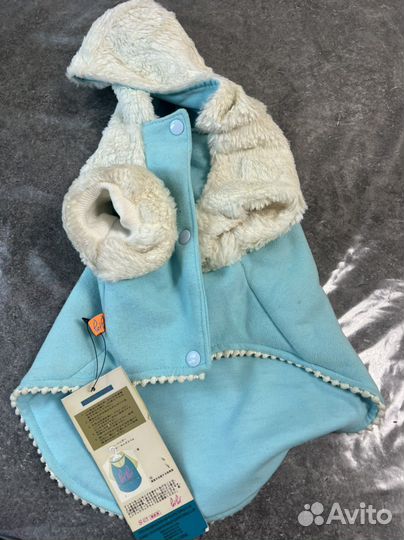 Новый теплый костюм на маленькую собачку