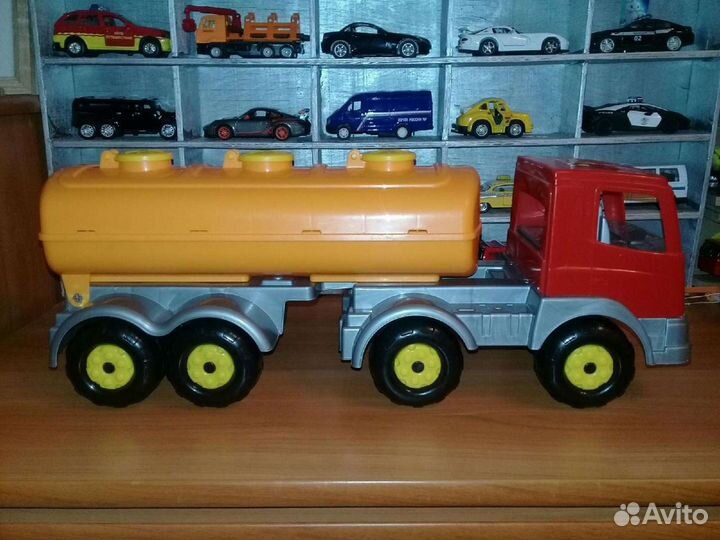 Большая детская машина