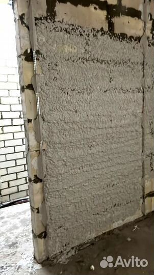 Механизированная штукатурка / Выравнивание стен