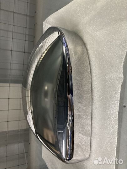 Оригинальные накладки на зеркала (хром) Jaguar F-P