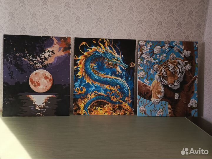 Картина по номерам