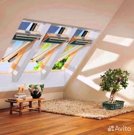 Мансардное окно Fakro