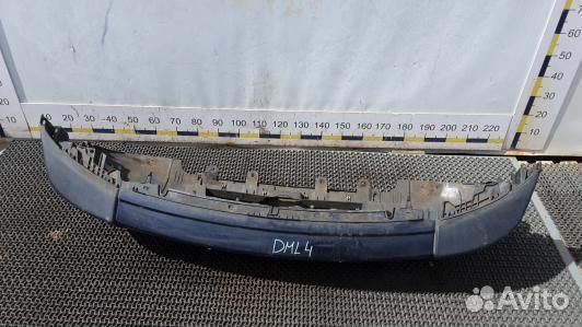 Бампер передний land rover discovery 3 (DML04G502)