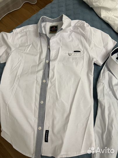 Рубашка школьная