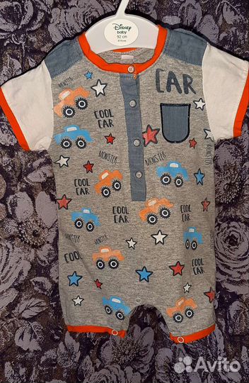 Комбинезон летний для мальчика