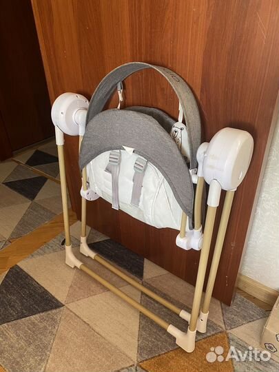 Электронные качели amarobaby