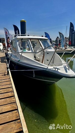 Silver eagle cabin 650