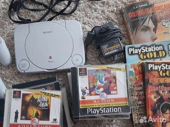 Sony playstation 1 ps one PS1 купить в Подпорожье | Электроника | Авито