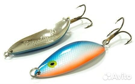 Блесна колебл. Mister Cro Крокодил 13г-17г