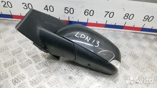 Зеркало наружное левое renault fluence 1 (LDN13JL0