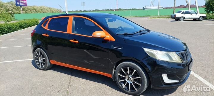 Kia Rio 1.6 МТ, 2012, 236 000 км