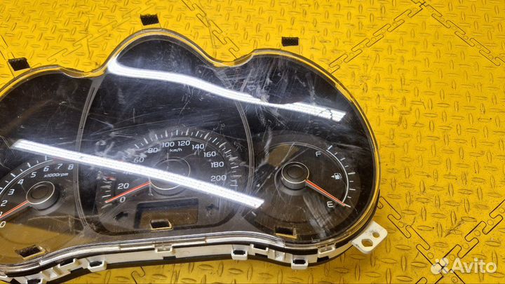 Панель приборов Kia Rio 3 2014