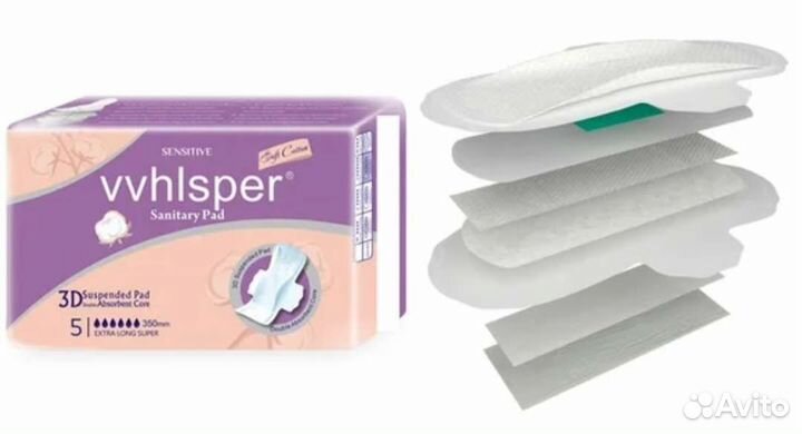 Прокладки женские гигиеничечкие