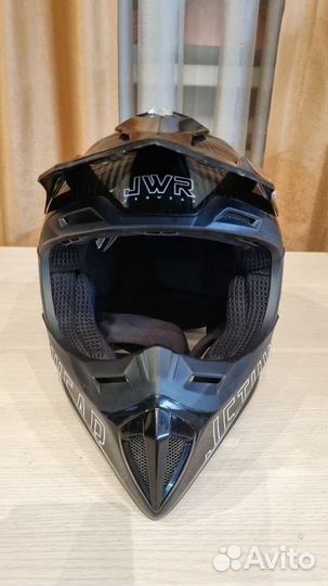 Мотошлем кроссовый