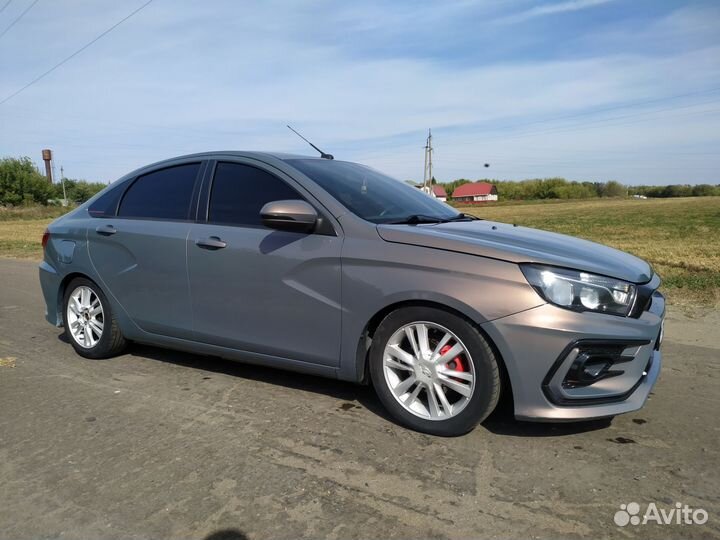 LADA Vesta 1.6 МТ, 2018, 110 000 км