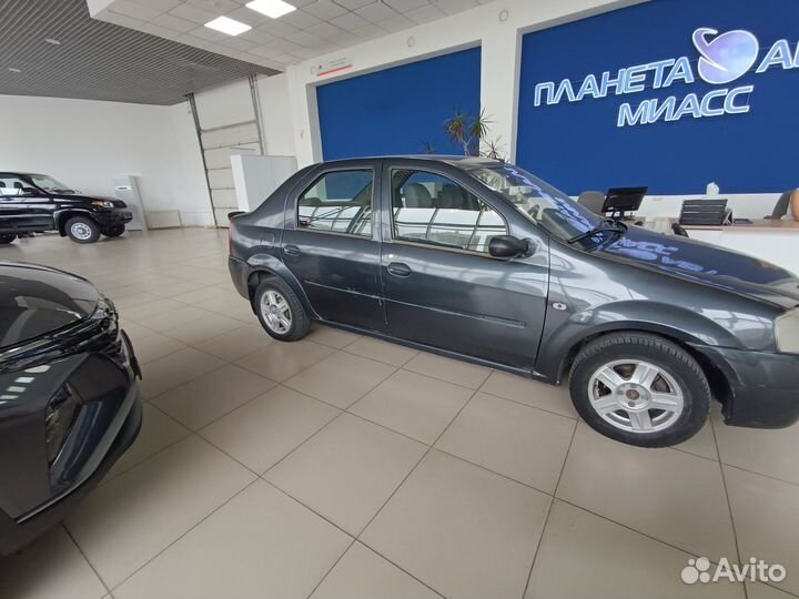 Renault Logan 1.6 МТ, 2008, 264 000 км