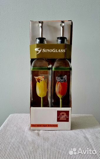 Бутылки под масло