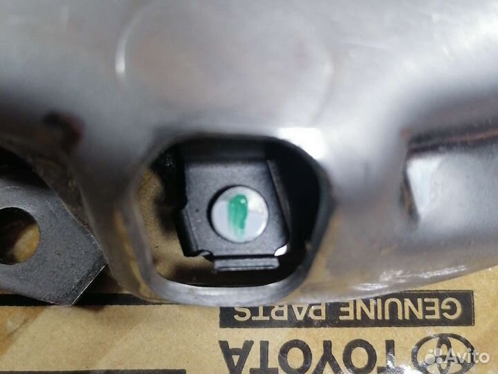 Корзина сцепления Toyota Corolla 150 6ст оригинал