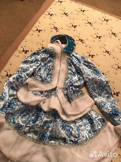 Костюм снегурочки