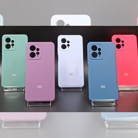 Чехол на xiaomi redmi note 12 4g Разные