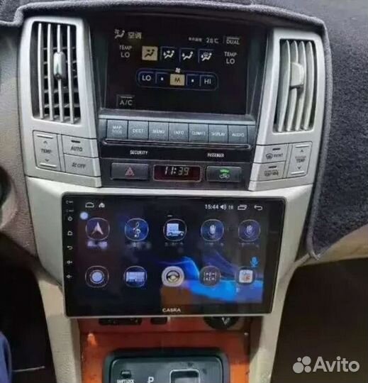 Андроид магнитолы для Lexus RX / Toyota Harrier