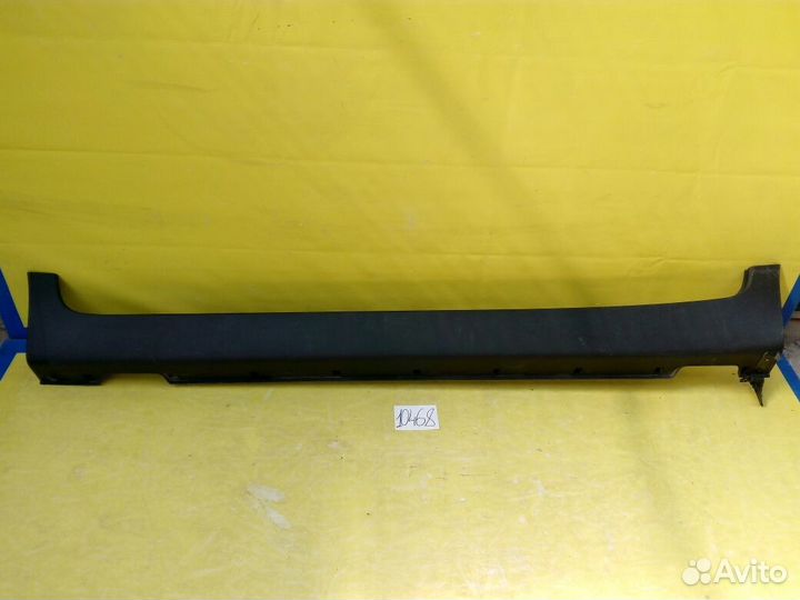 Kia Sportage Рестайлинг Накладка порога левая