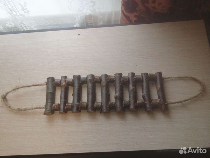 Игрушки для попугаев
