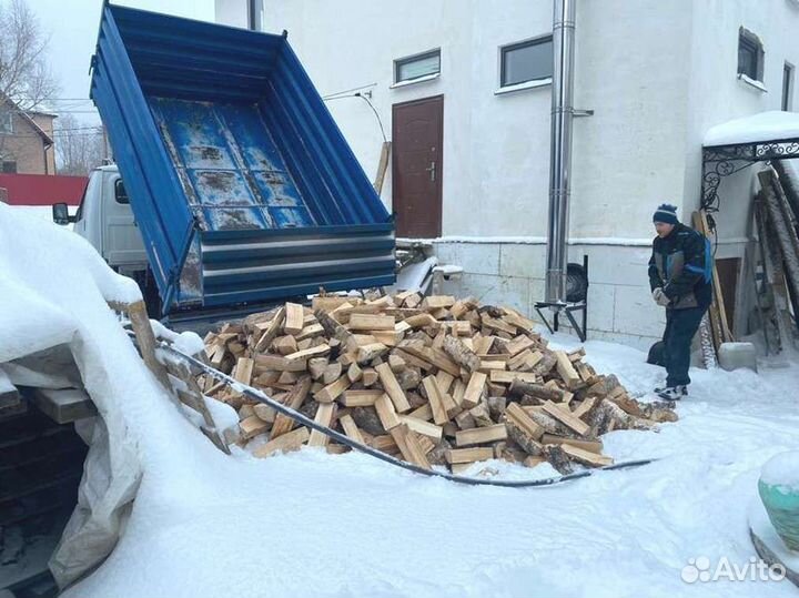 Березовые дрова