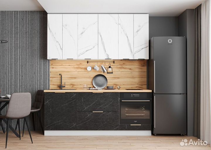 Кухня угловая