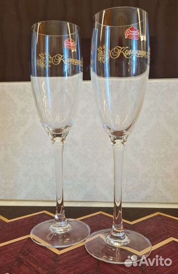 Набор бокалов для шампанского