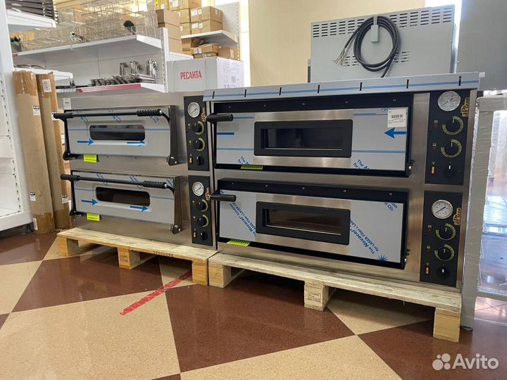 Пицца печь itpizza (на 8 пицц)