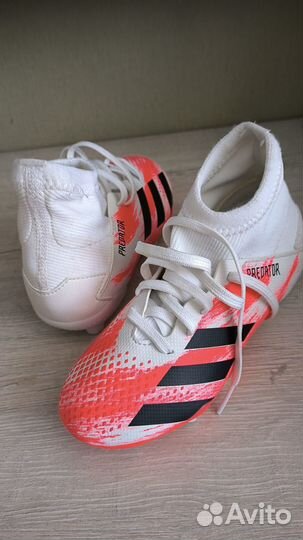 Детские футбольные бутсы Adidas Predator 31 размер