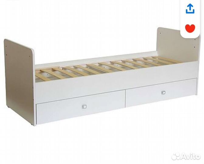 Кровать детская трансформер