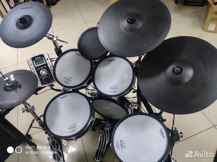 Электронные барабаны Roland + компрессор dbx-166LX
