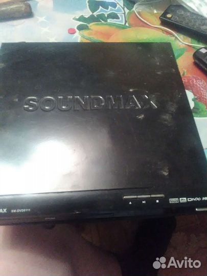 Магнитола soundmax