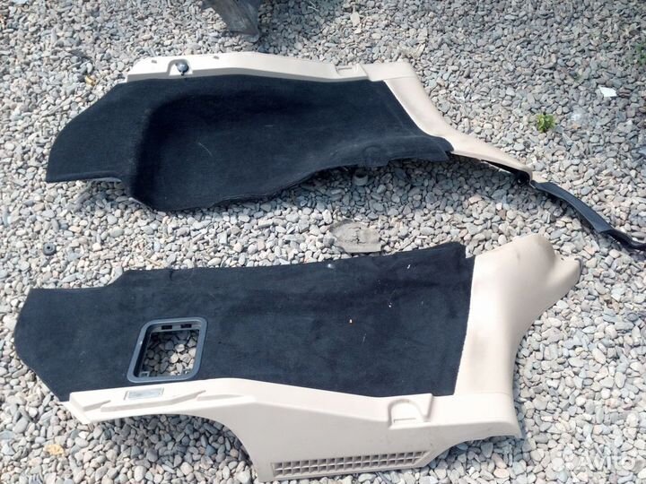 Обшивка багажника Range Rover Sport