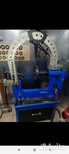 Правка дисков стенд(станок)