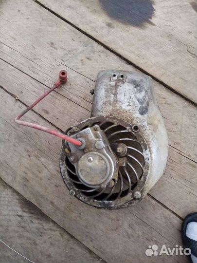 Магнето на муравей с улиткой