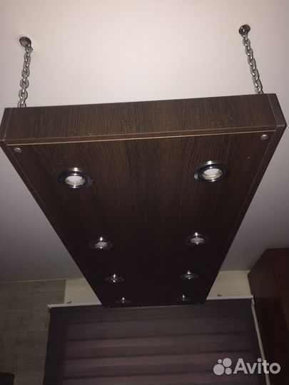 Орегинальная люстра подвесная