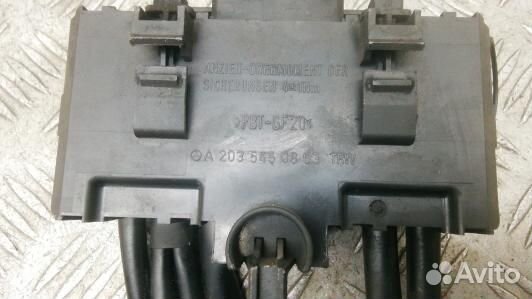 Блок бортовой сети (блок управления BCM) mercedes benz C-class W203 (SEA18X601)