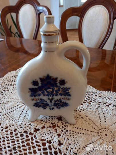 Штоф фарфоровый Коростень 1962г