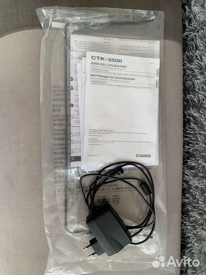 Цифровое пианино casio CTK 3500