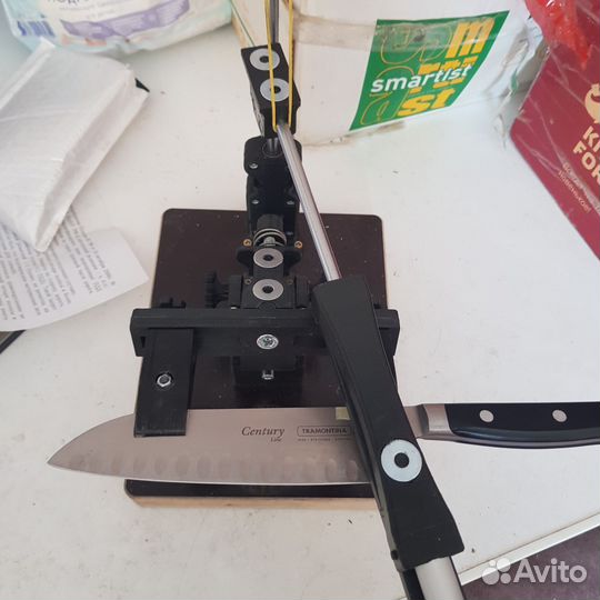 Точу ножи на профустановке