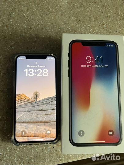 Телефон iPhone x 64